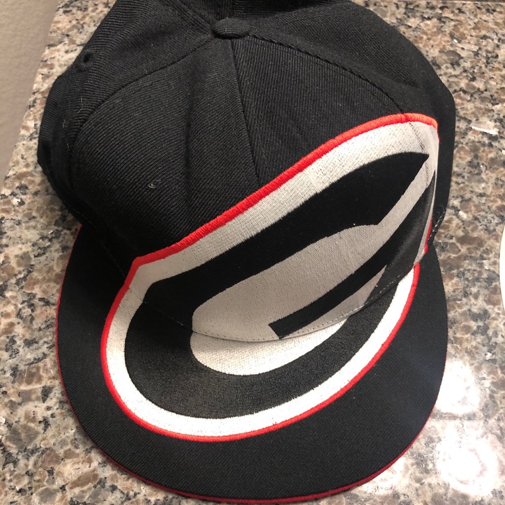 Reebok Georgia Bulldogs Fitted Hat